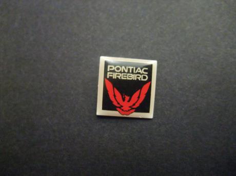 Pontiac Firebird Amerikaanse automerk logo